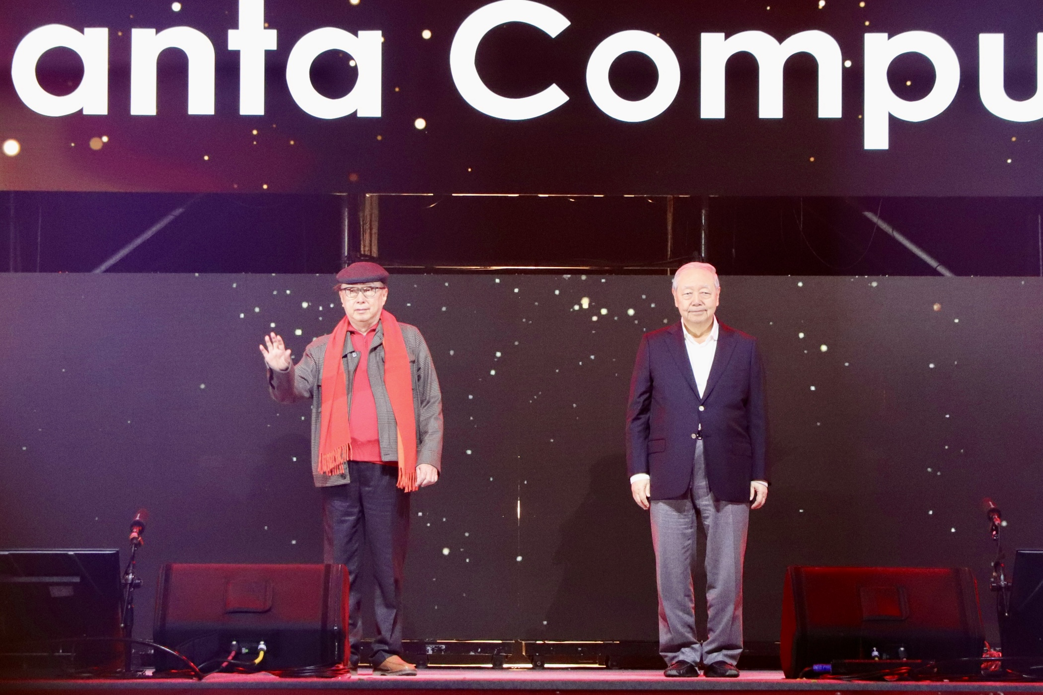 廣達楊麒令：AI沒泡沫 今年成長上看三位數