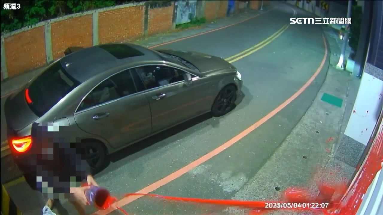 太陽聯盟份子涉暴力討債　為2700萬砸蛋、潑漆