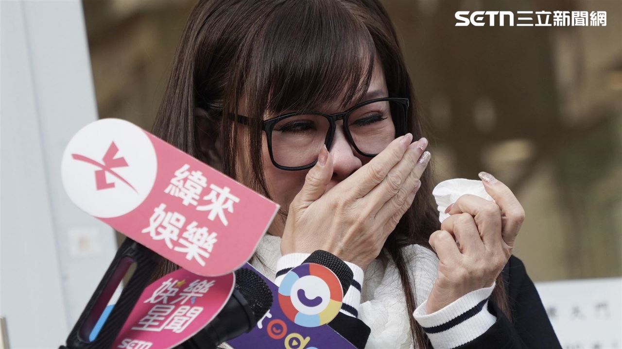 龍千玉悲痛爆哭走出靈堂！3週夢到2次曹西平　淚訴最無助時他是最大靠山