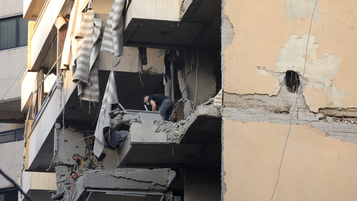 以色列轟炸黎巴嫩試圖狙殺真主黨參謀總...