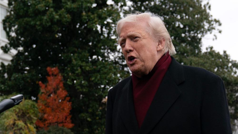 特朗普稱美國結束俄烏戰爭計劃並非「最...