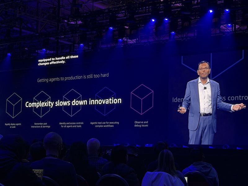 AWS發表代理式AI新技術 (圖)
