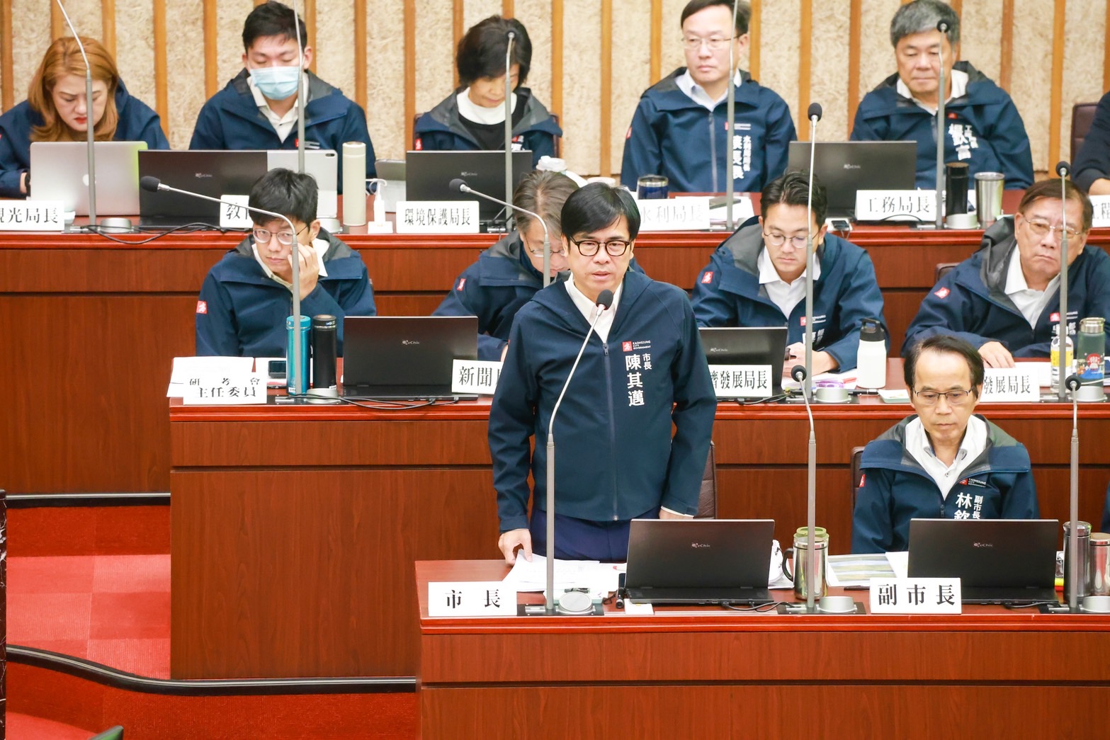 陳其邁談普發一萬　盼來高雄為庶民經濟注入正能量