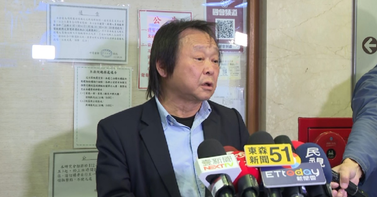 新／王世堅嚴正聲明駁赴陸傳聞：我一直...