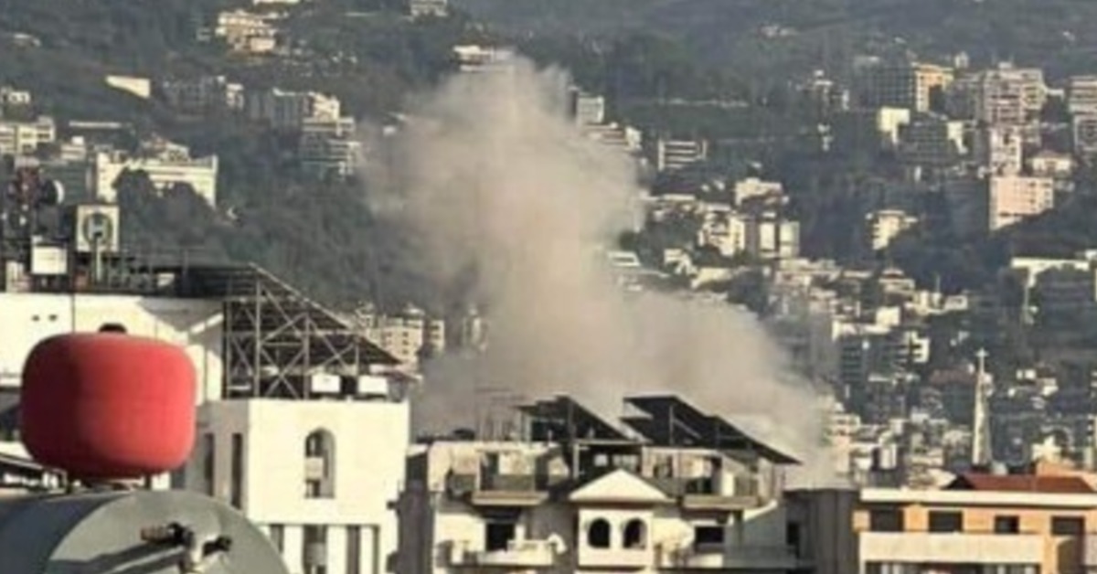 以軍空襲黎巴嫩首都南郊 擊斃真主黨軍...