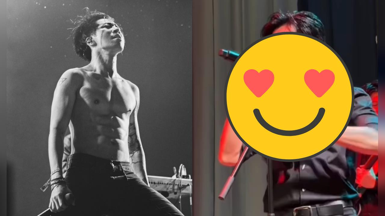 林昶佐穿西裝「嘶吼捶胸」全被拍！炸裂片網暈：帥慘…