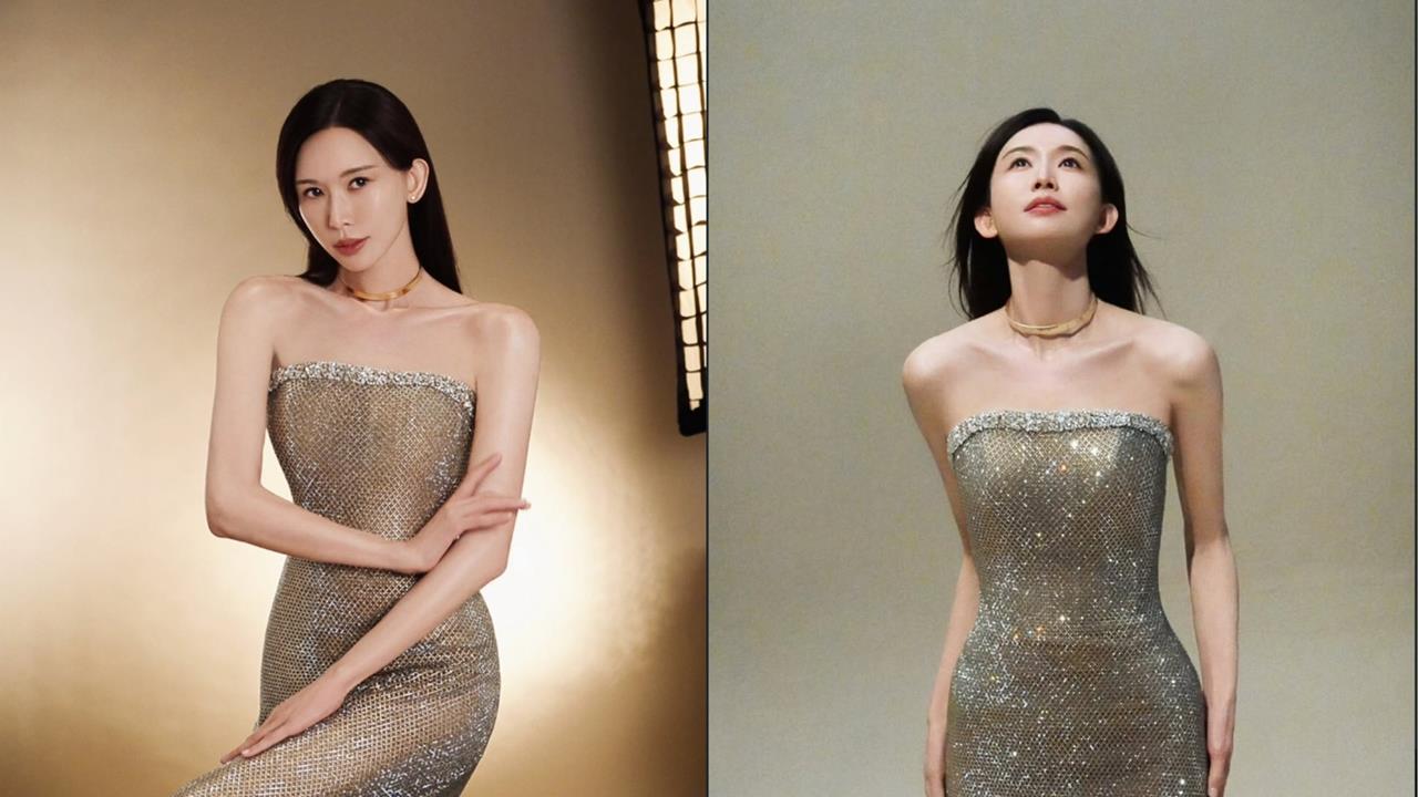 林志玲挑戰貼身「金縷衣」　51歲驚人...