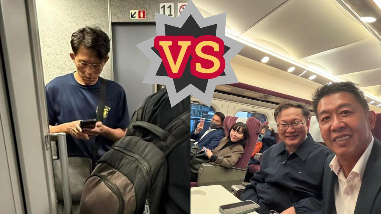 網搬「藍綠高鐵對比照」酸1事　慘遭陳...