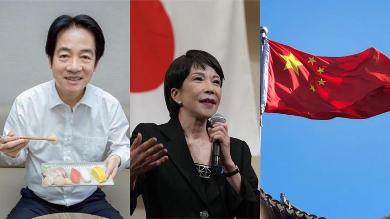 賴清德「燦笑嗑壽司」挺日　完勝中國「...