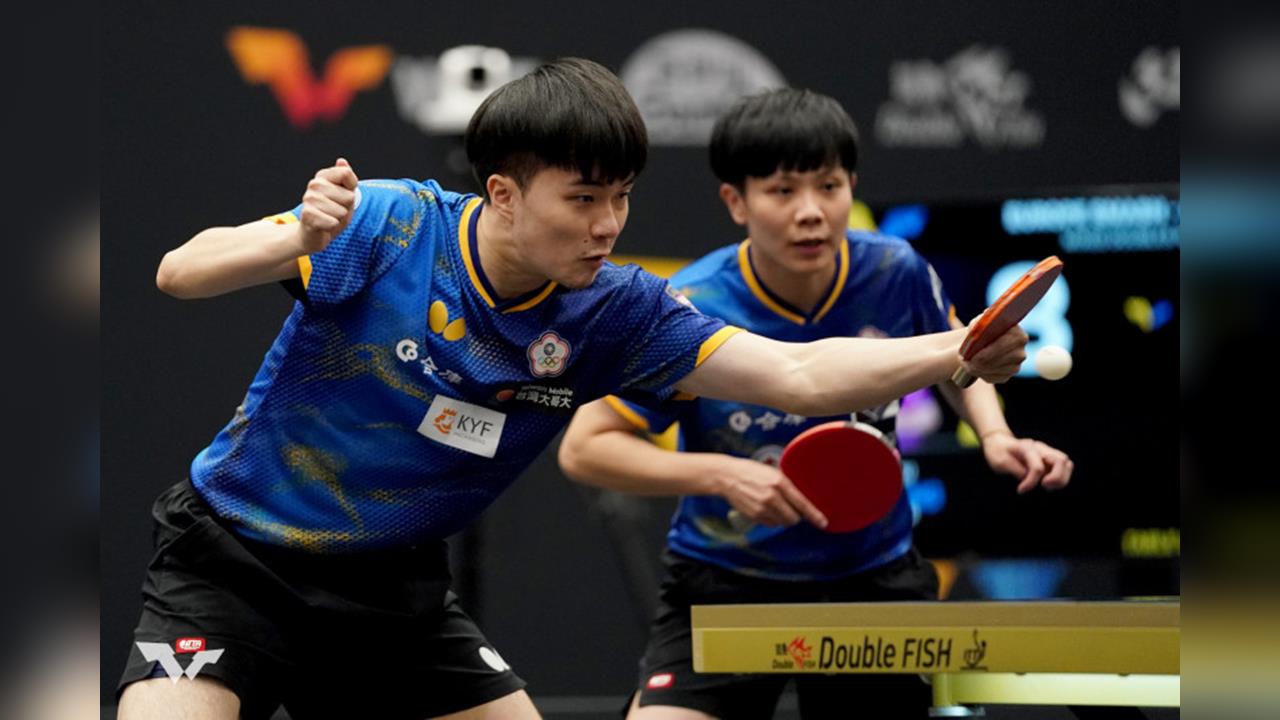 林昀儒、鄭怡靜杜哈挑戰賽混雙遭逆轉！...