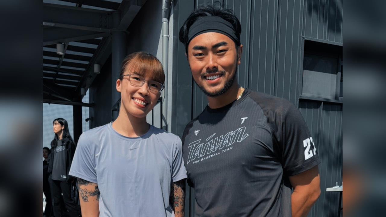 最強家正婦！拳擊女王黃筱雯被起鬨「打一拳」發文惜偶像林家正：先緩緩