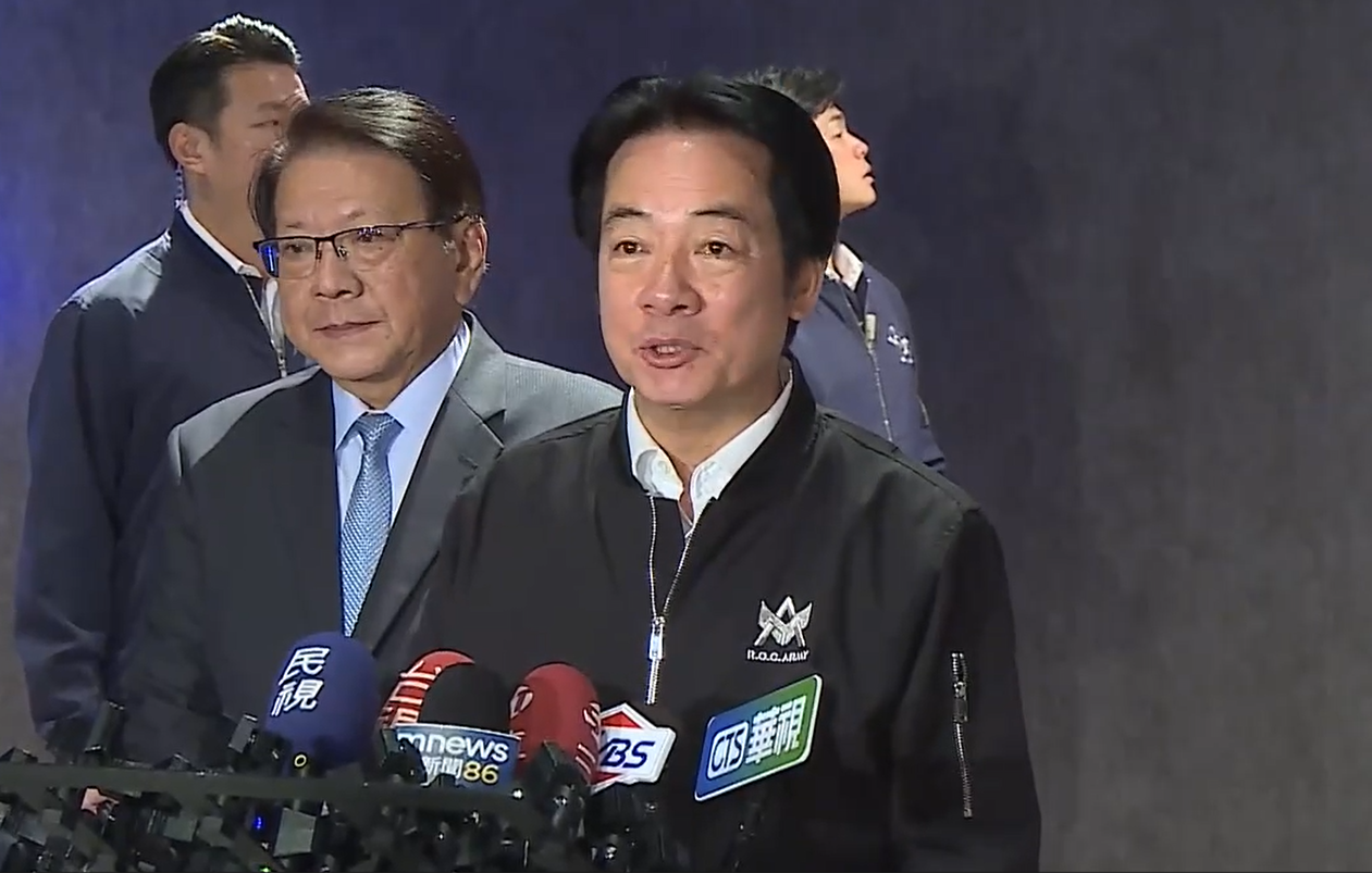 影/賴清德嗨喊「台灣人有錢又有閒」：...