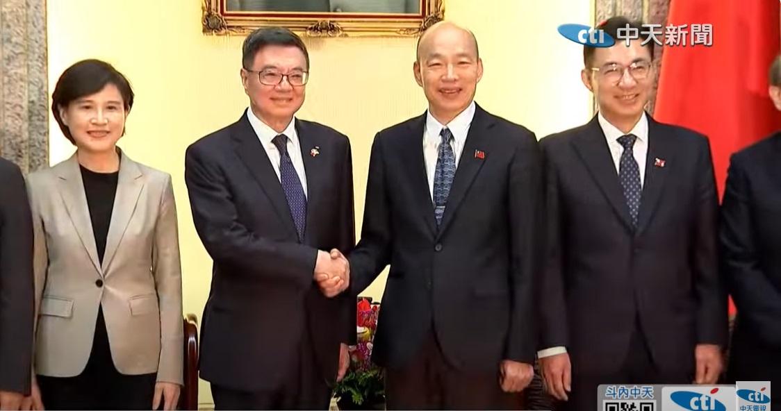 卓榮泰低調拜會韓國瑜！行政院證實：談...