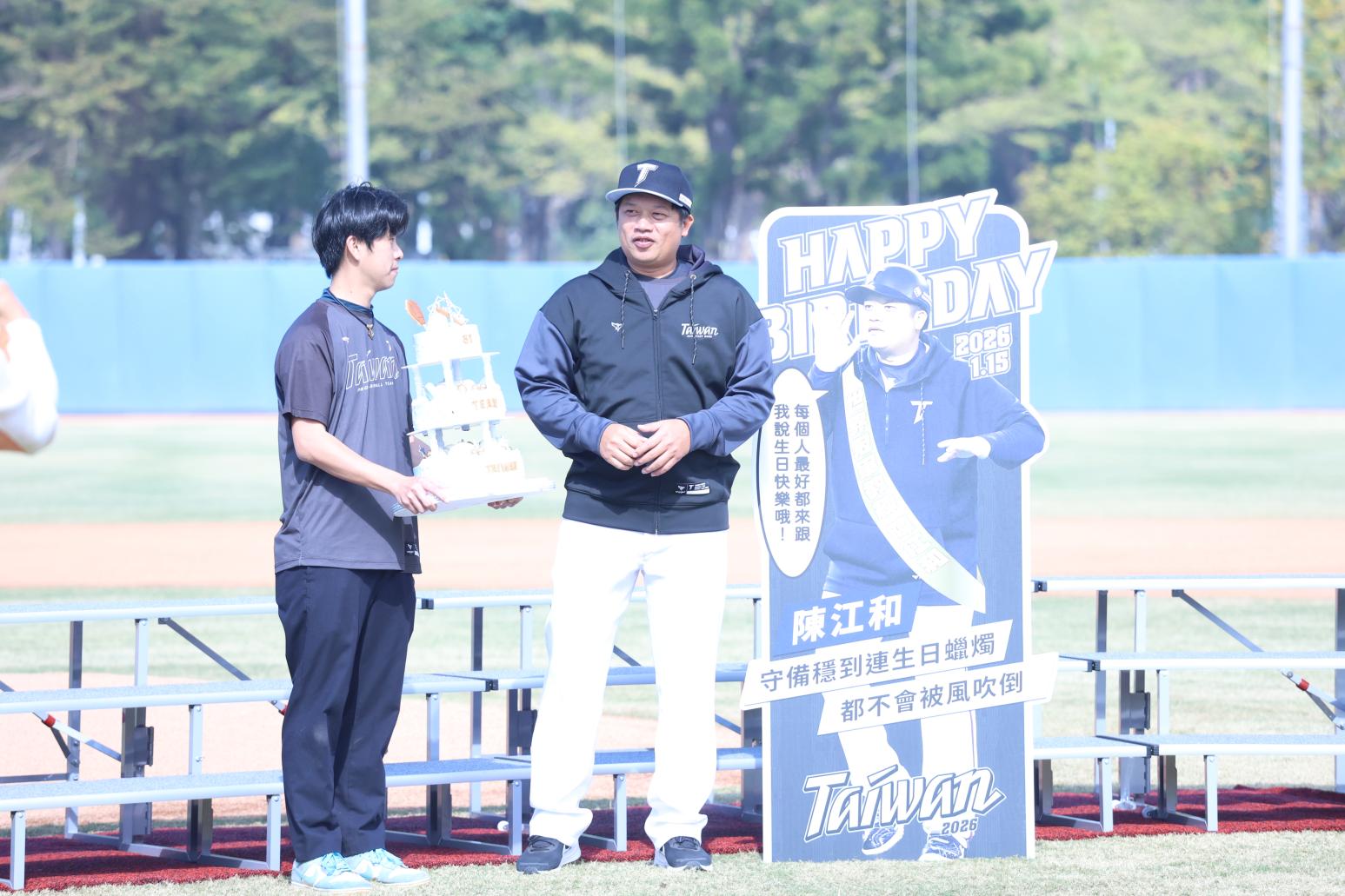 WBC/陳江和生日願望！　盼學弟帶他包機前進邁阿密