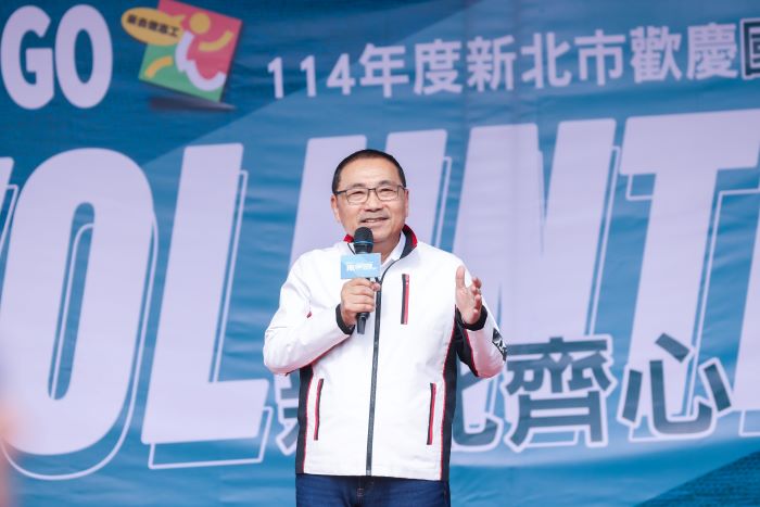 跨世代展現城市暖實力 新北志工日3千人齊聚