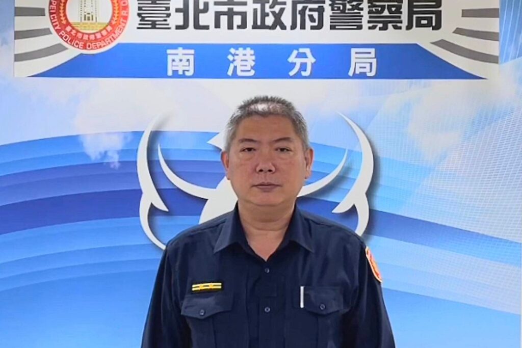 毒駕快篩上路  南港分局查獲本日北市...