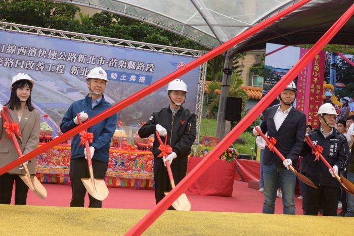 預計118年完工 台61線平交路口立體化新北段動工