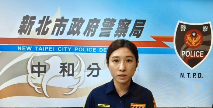 攔查騎乘不穩重機 中和警快篩查獲毒駕...