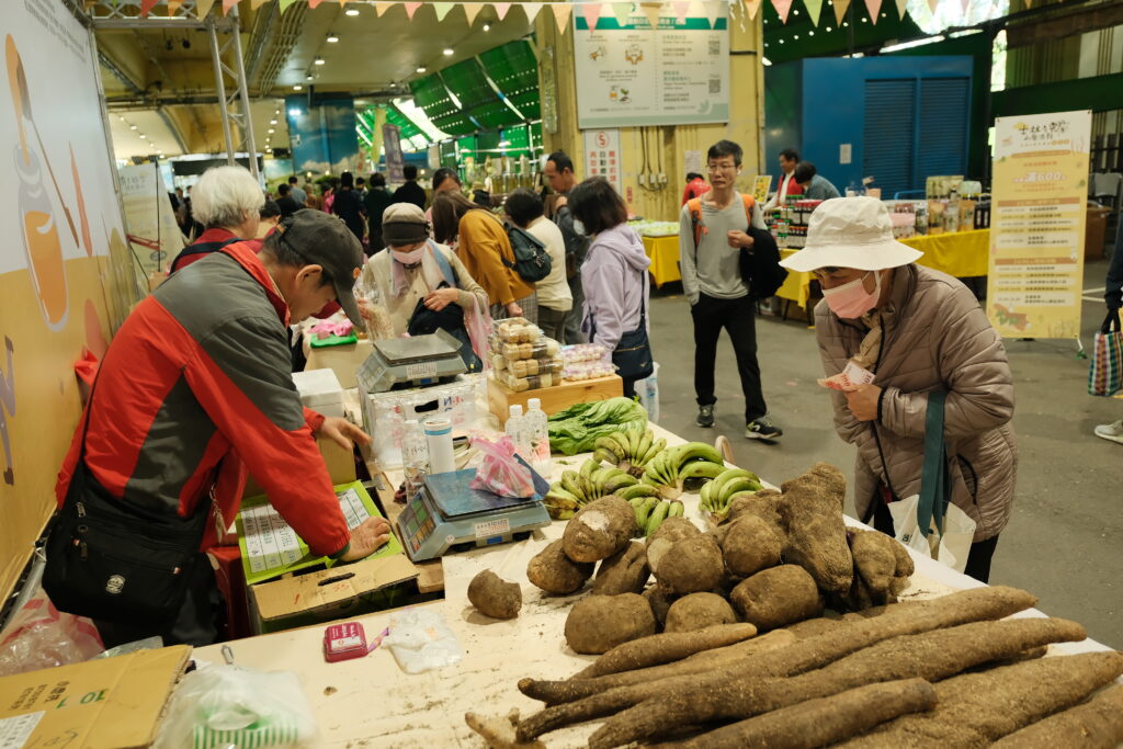 士林山藥小隊集結登場！黑白山藥對決、食農講堂一次看