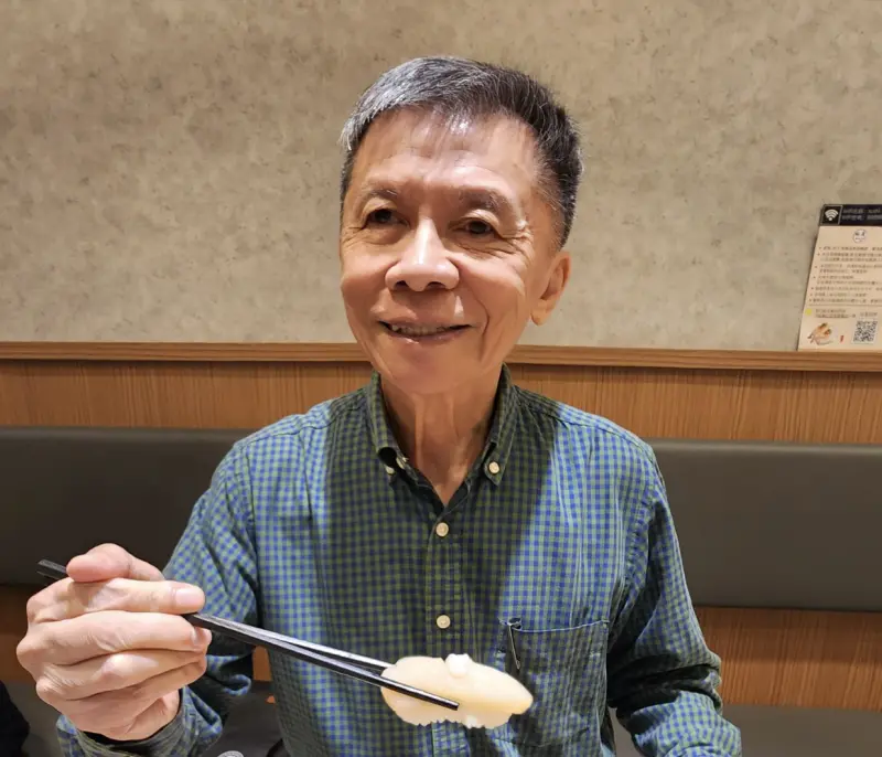 賴清德吃壽司挺日本！沈富雄大酸：花拳...