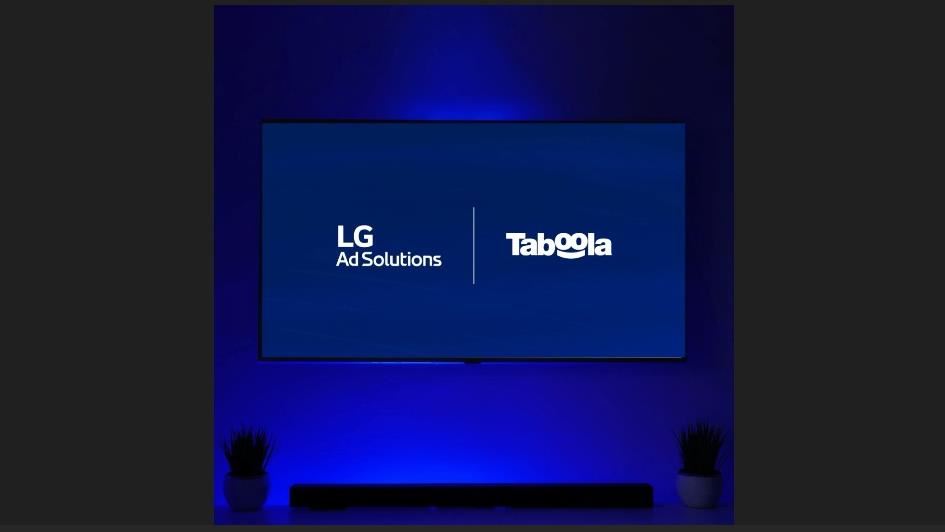 Taboola結盟LG Ad Solutions　將電視廣告影響力轉化為開放網路實質成效