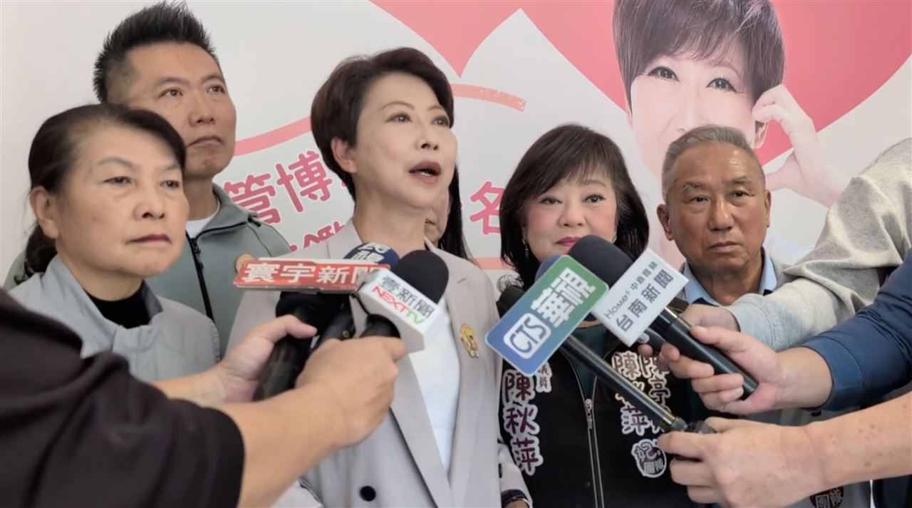 決戰府城！陳亭妃初選突圍　謝龍介遞橄...