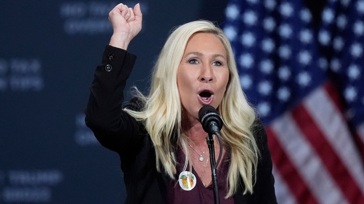 剛好達標退休金門檻！MAGA議員葛林和川普決裂僅一週，突然以「護黨保大選」宣告明年初辭職