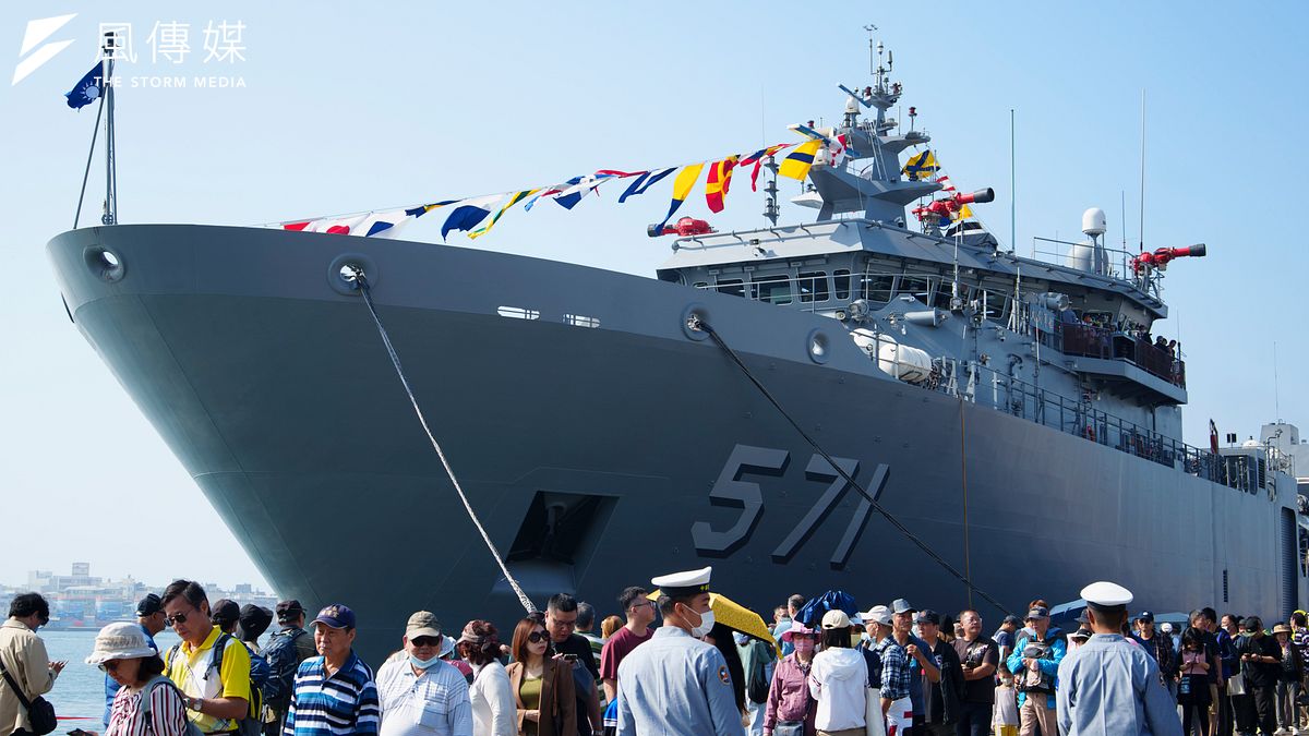 海軍新濱營區開放　無人機、飛彈與主力...