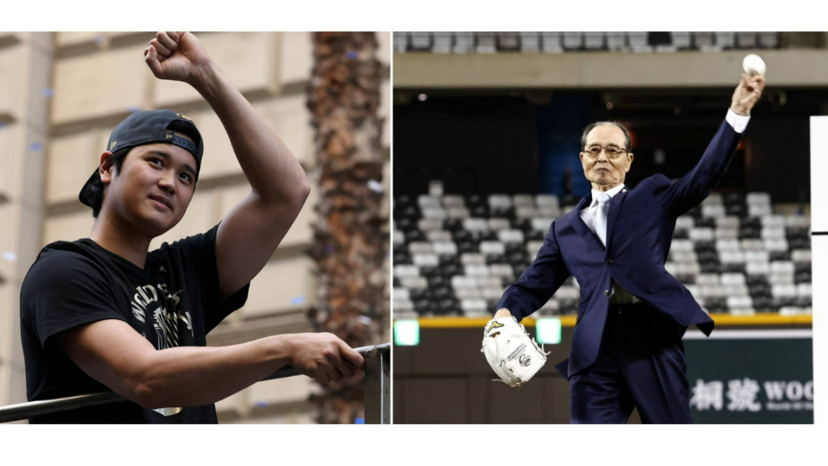 勉勵日本野球再進步　王貞治：希望日本有更多的大谷