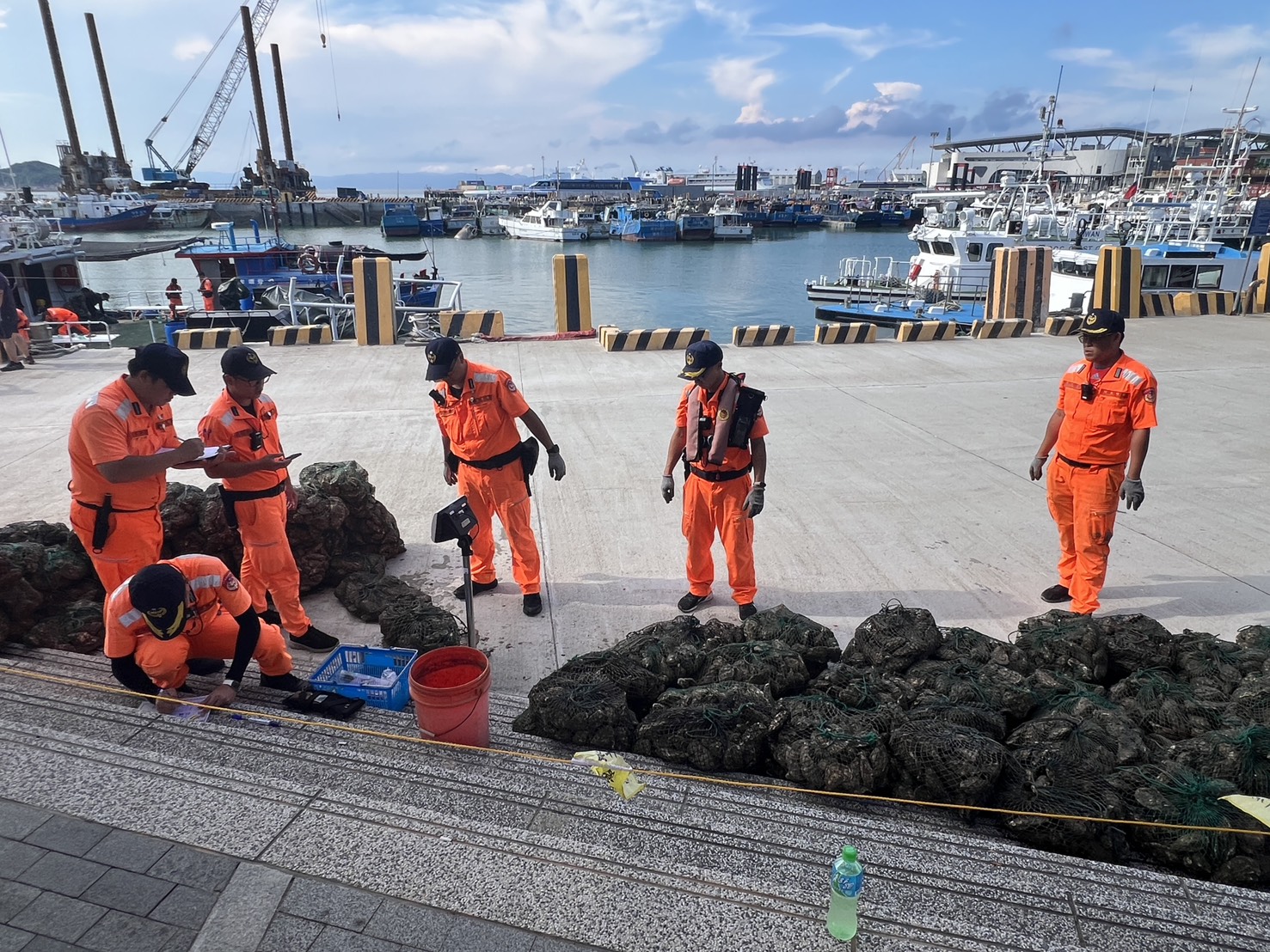 海巡署破獲大陸牡蠣走私集團　馬祖海域...