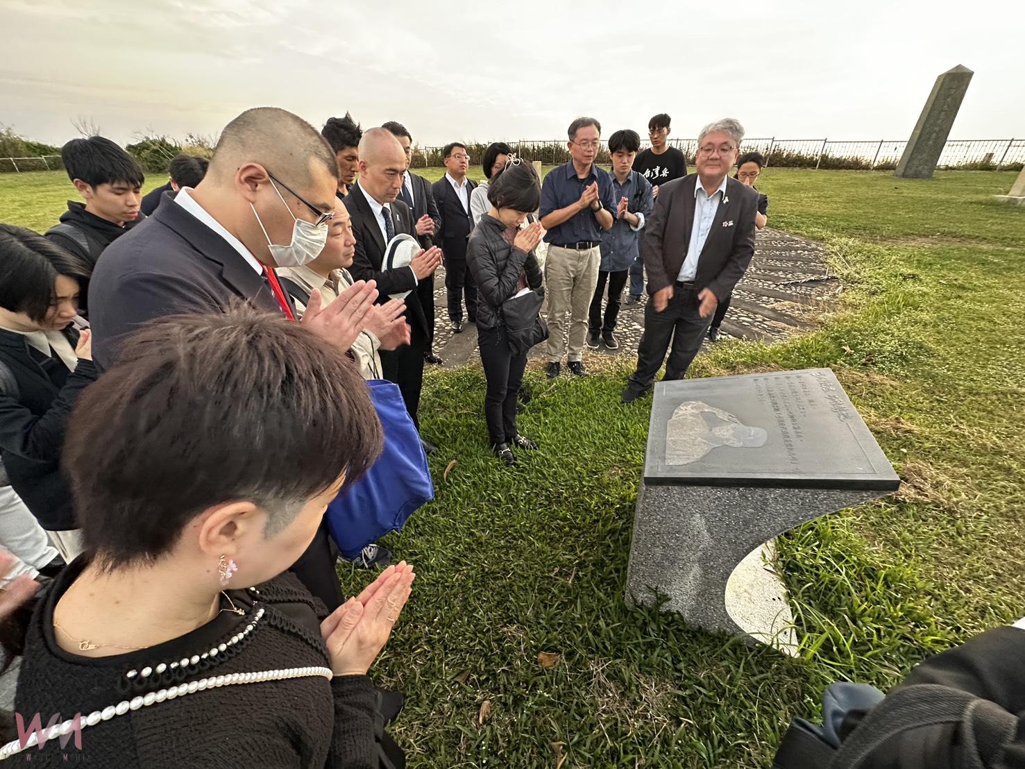 朱家煌推動台日軍事文化資產交流　接待...