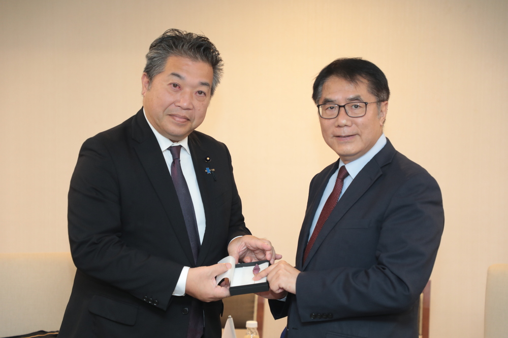 台日友好 黃偉哲:一定相挺