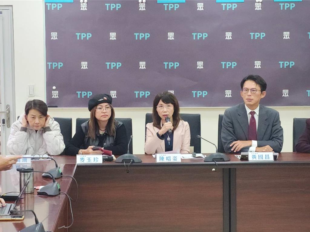 公投法綁大選修法今闖關 民眾黨強調打...