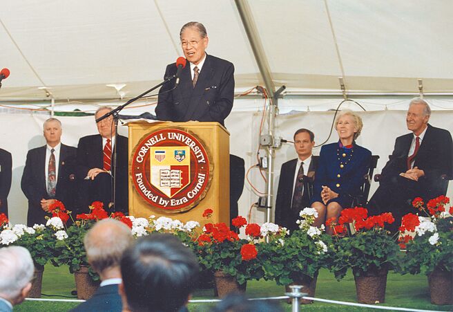 胡佛研究員：李登輝訪美 導致美台關係...