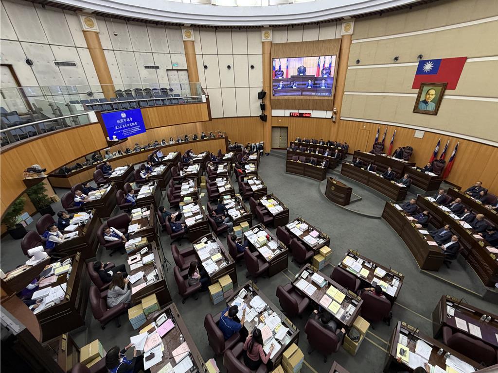 桃市明年預算再創新高、短絀縮減 張善...