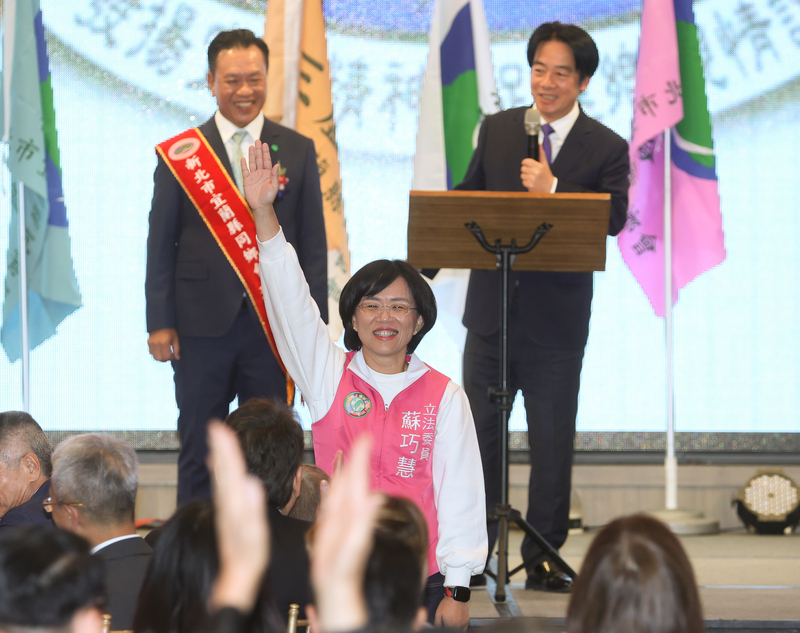 賴總統出席新北宜蘭縣同鄉會會員大會（...