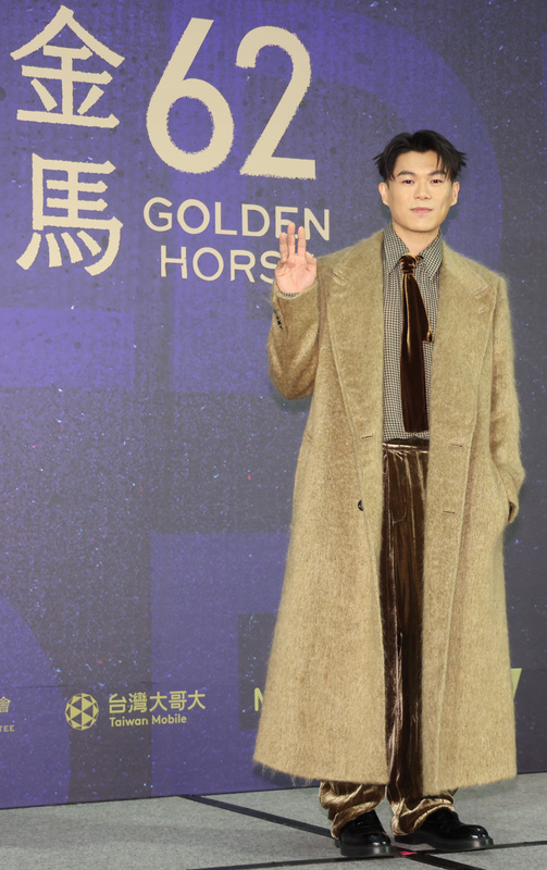 金馬62入圍午宴　準影帝柯煒林出席 (圖)