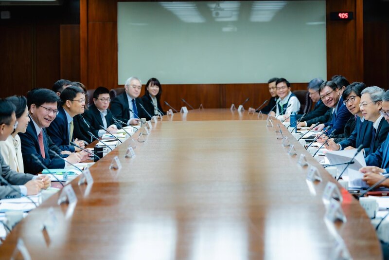 外交部及經濟部雙部長會議 (圖)