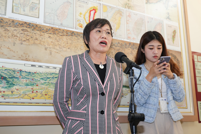 陸配遞補立委簽切結書解套？劉世芳：國籍法無此規定