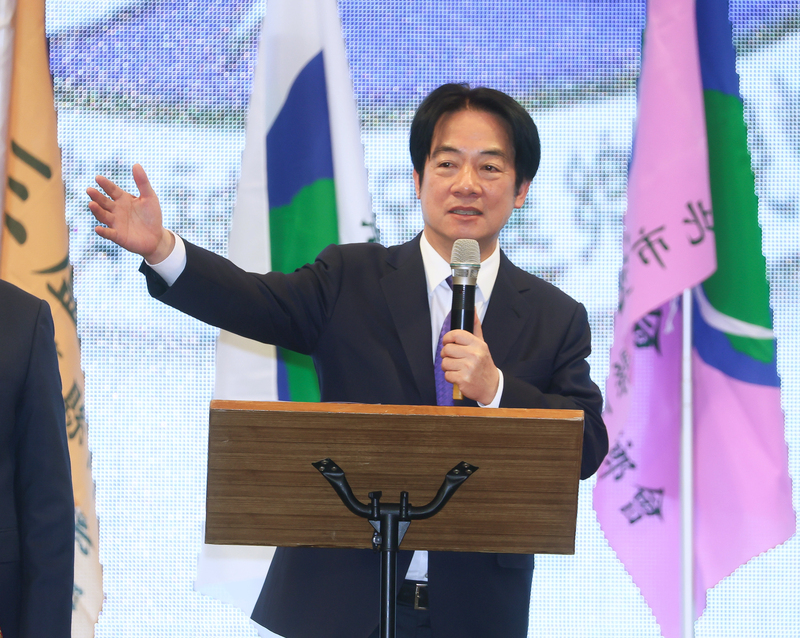 出席新北市宜蘭縣同鄉會會員大會　賴總...