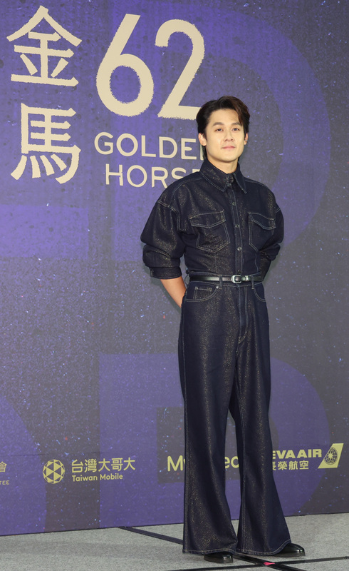 金馬62入圍午宴　準影帝許瑞奇出席 (圖)