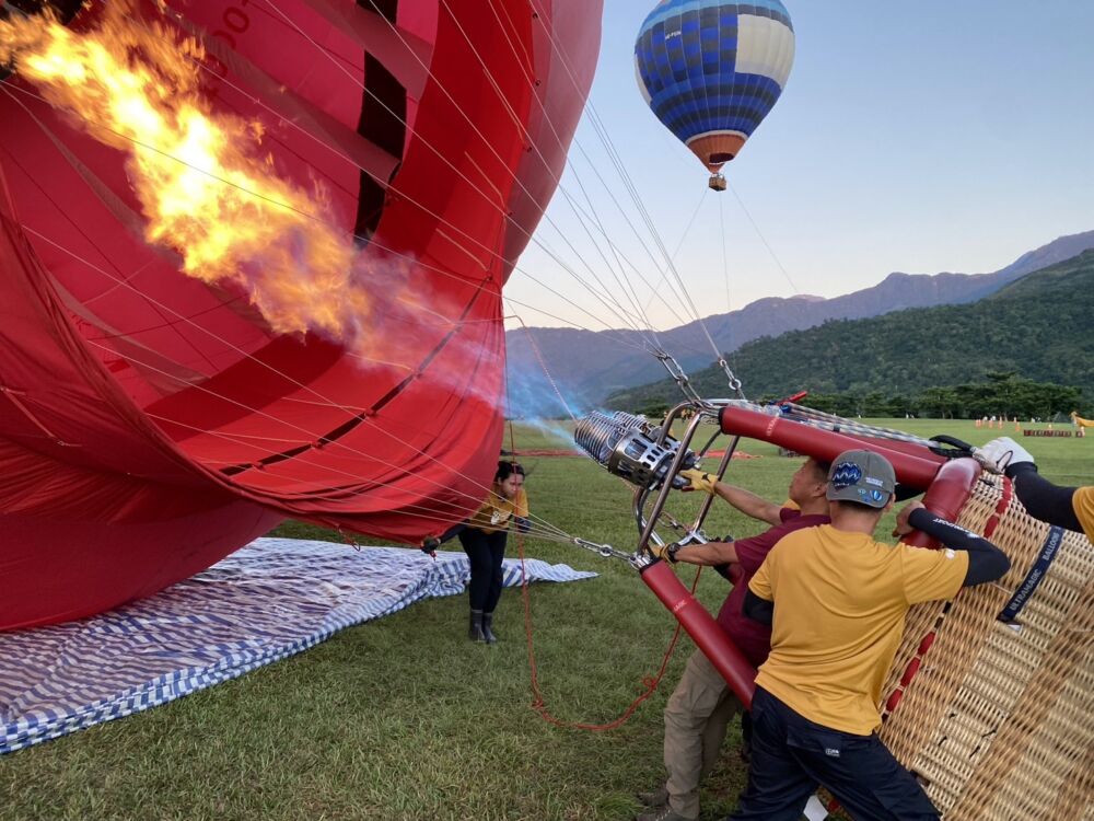 台東甄選2名熱氣球飛行員　卜敏正：培訓課程縣府全額補助