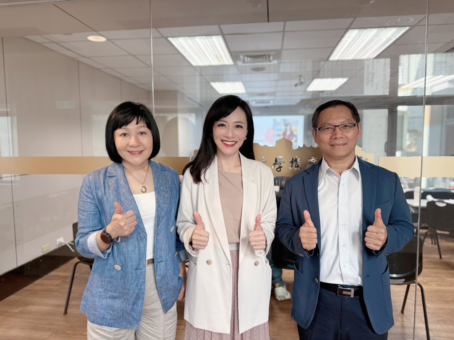 文化大學舉辦ESG永續傳播講座　主播...