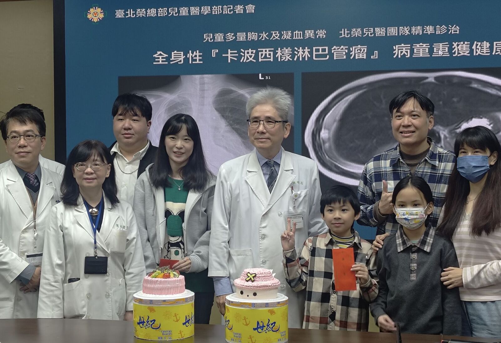 在媽媽肚裡就「肋膜積液」 童罹全球極罕見KLA！北榮成功診治