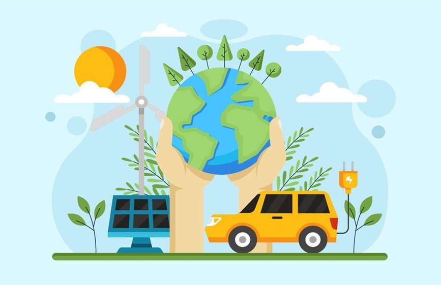 搭就兌了！基北北桃推動「我的減碳存摺...