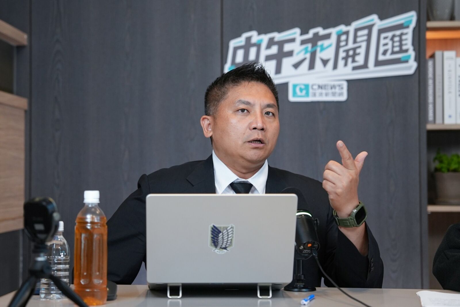 中午來開匯／台灣半導體帶動GDP成長...