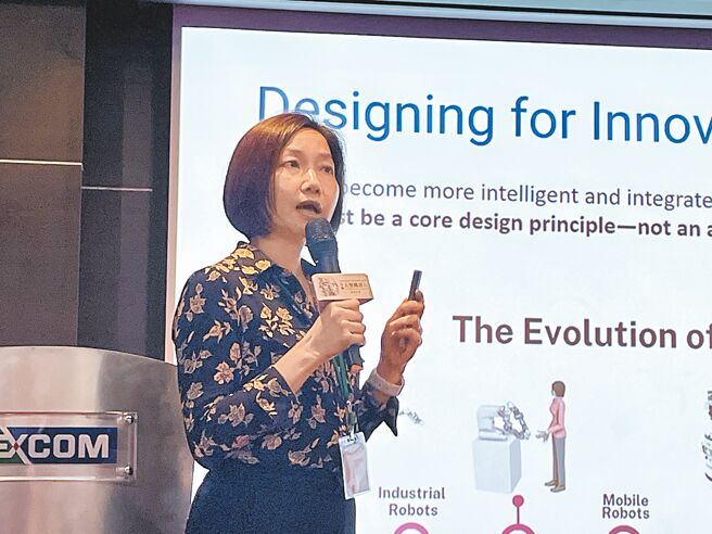 台灣雲協攜手新漢 攻人型機器人