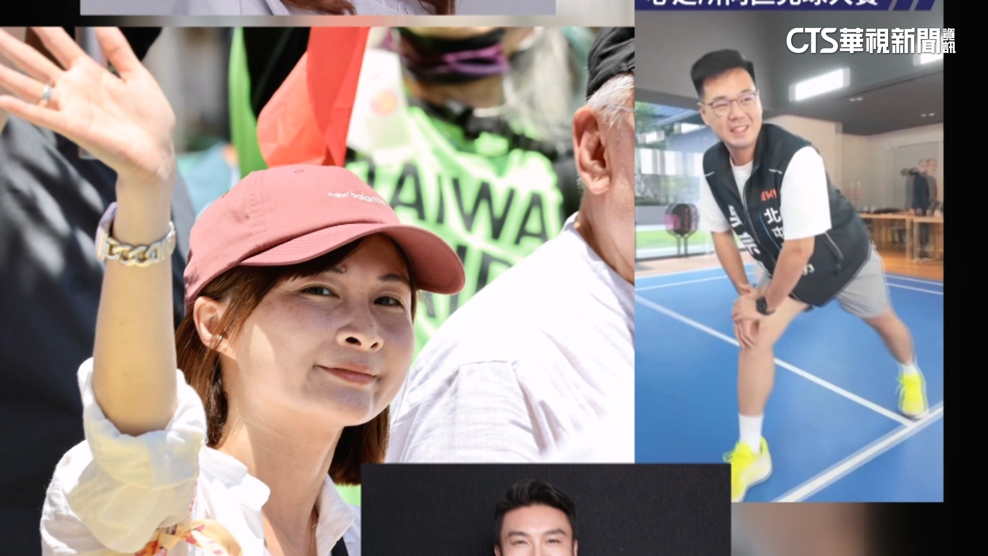 各黨帥哥美女參戰！　中市議員新人輩出...