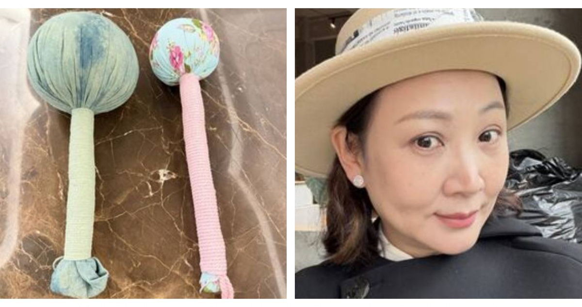 郁方差點挨罰20萬！蘇州戰利品被當金華火腿　海關貼標讓她冷汗直流