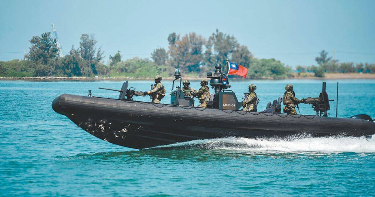 台美「陸吼專案」操演升級　陸戰隊赴關島夜間登陸演訓避中共偵照